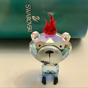 New in Box Swarovski Figurine Lovlots Emoti Burning Desire